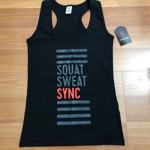 SOLD!!! NWT Strong by Zumba tank top size S